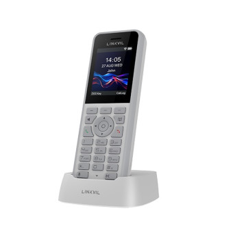 Fanvil LINKVIL W626W White SIP-телефон, 8 SIP-линий, цв.дисплей 2.4, H.264, IP67, Bluetooth, Wi-Fi