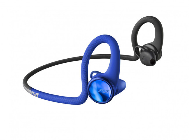 Plantronics BackBeat Fit 2100 Blue беспроводная Bluetooth-гарнитура (стерео, спорт)