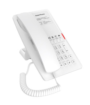 Fanvil H4W white - Гостиничный IP телефон, белый, 2 порта 10/100 Мбит, PoE, без дисплея