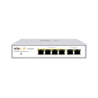Wi-Tek WI-PCES306G v2 коммутатор настраиваемый