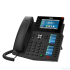 Fanvil X6U - IP телефон с бп, POE, 20 SIP линий, цветной дисплей 480x272, 60 клавиш быстрого набора
