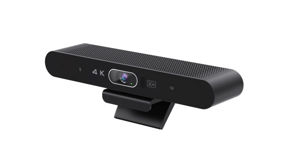VoiceXpert 211 компактный видеобар 4K видео, угол обзора 94°, автонаведение, автокадрирование, микрофонный массив, динамик, USB-подключение