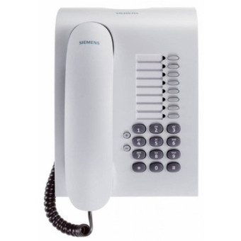 Siemens Optipoint 500 entry arctic системный телефон ( L30250-F600-A110 )