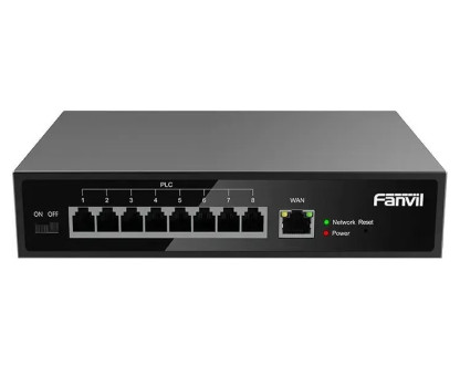 Fanvil PN8 - 2-Wire Poe конвертор, 8 портов
