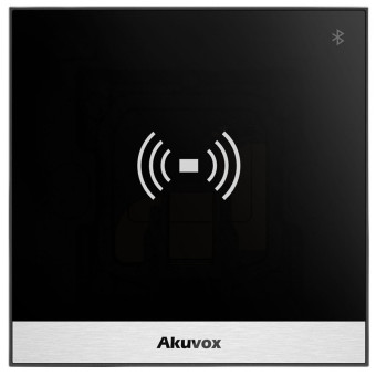 Akuvox A03S (ЧЕРНЫЙ) терминал контролдя доступа (on-wall)