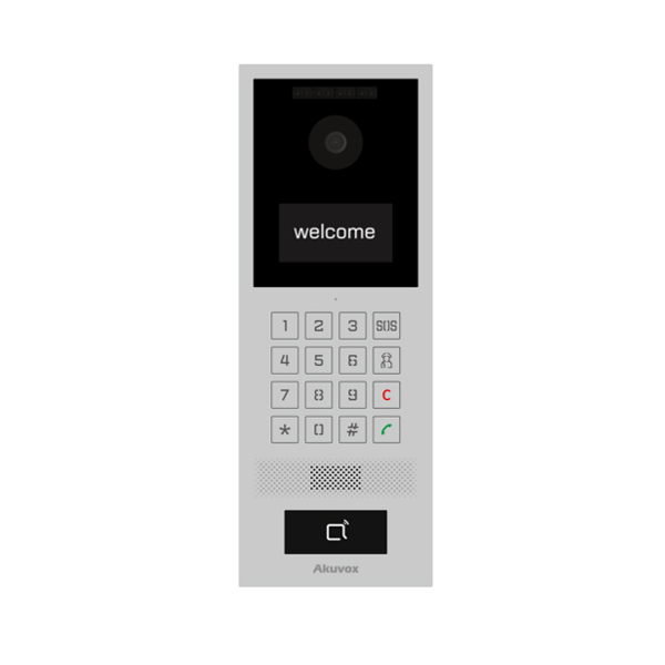 Akuvox S532 гибридная SIP-аналоговая вызывная панель