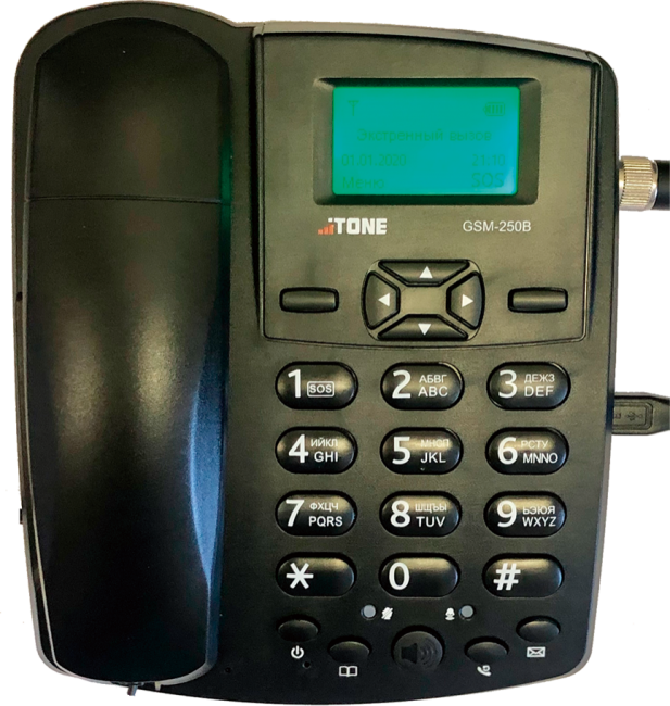 iTone GSM-250B стационарный GSM-телефон