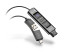 Plantronics DA85-M цифровой USB-адаптер для подключения проф гарнитуры к ПК (QD, USB-A+C, сертифиц.)