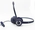 VT VT6200-D QD(P)-RJ9(03) проводная гарнитура, 2 динамика, HD звук, QD, переходник QD-RJ09(03) 03