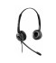 VT VT6200-D QD(P)-RJ9(03) проводная гарнитура, 2 динамика, HD звук, QD, переходник QD-RJ09(03)