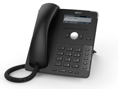 Snom D715 IP-телефон черный