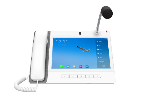 Fanvil A320i White - IP-телефон, 20 SIP линий, Android 9.0, 112 DSS клавиш