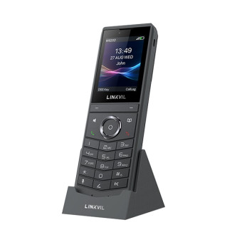 Fanvil LINKVIL W620D IP DECT беспроводная трубка, 4 SIP-линии, цветной экран 2,4", Bluetooth 5.0