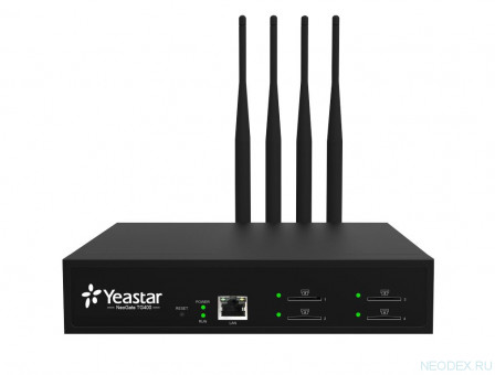 Yeastar NeoGate TG400 VoIP (SIP) - GSM шлюз ( TG400 )