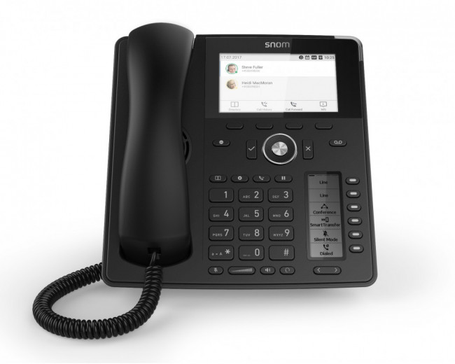 Snom D785 IP-телефон для руководителей черный