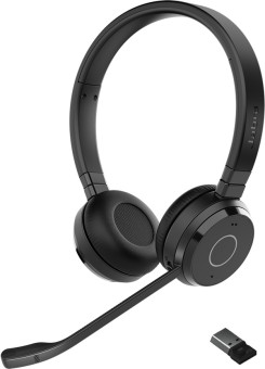 Jabra Evolve 65 TE MS Stereo беспроводная гарнитура ( 6699-833-309 )