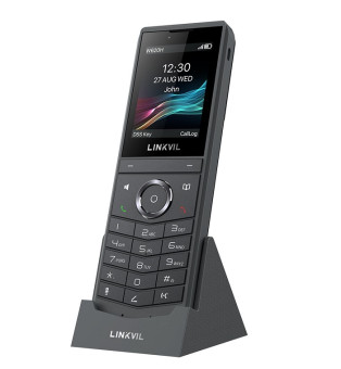 Fanvil LINKVIL W620H IP DECT беспроводная трубка, 2 SIP-линий, цветной экран 2,0", Bluetooth 5.0