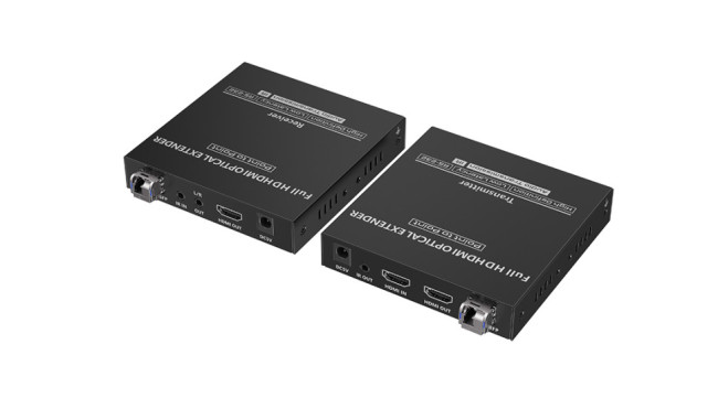 LENKENG LKV651 удлинитель HDMI по оптическому кабелю, FullHD, до 40 км