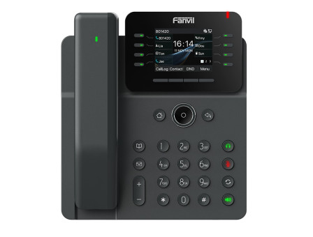 Fanvil V62 Pro - IP телефон, 12 линий SIP, 2х10/100/1000, 21 DSS клавиша, беспроводная трубка