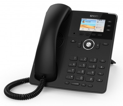 Snom D717 IP-телефон премиум-класса черный