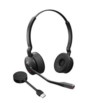 Jabra Engage 55 Stereo MS беспроводная гарнитура USB-C, EMEA ( 9559-470-111 )