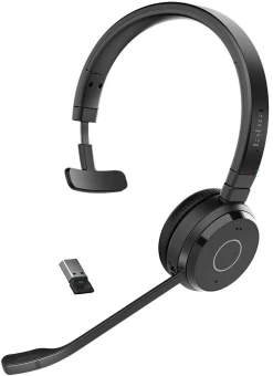 Jabra Evolve 65 TE MS Mono беспроводная гарнитура ( 6693-833-309 )
