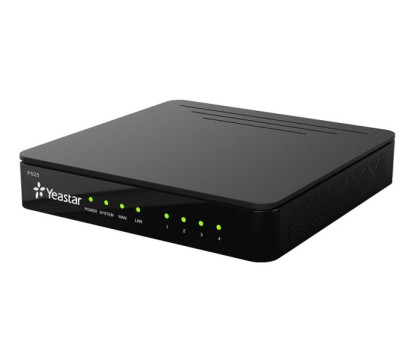 Yeastar P520 IP-ATC на 20 абонентов и 10 вызовов, поддержка FXO, FXS, GSM, BRI