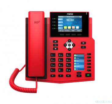Fanvil X5U-R красный - IP телефон с бп
