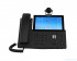 Fanvil X7A+CAM60 - IP телефон с бп и камерой CM60, POE, 127 клавиш быстрого набора, Bluetooth, Wi-Fi