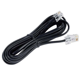 Siemens Телефонный шнур 6 м MW6/MW6 (RJ11/RJ11) ( L30251-F600-A352 )